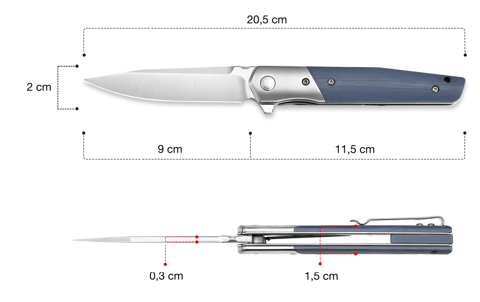 LeoMinor 03G rozměry